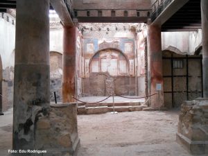 Sítio Arqueológico de Herculano, Itália