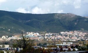 L'Aquilla, capital do Abruzzo
