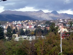 L'Aquilla, capital do Abruzzo