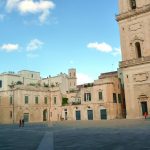 Lecce, construções no centro histórico