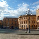 Lecce, palácios do centro histórico