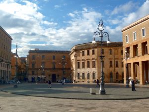 Lecce, palácios do centro histórico