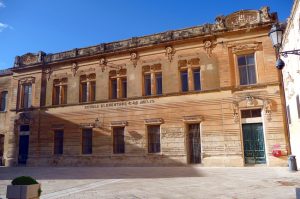 Lecce, casarão antigo