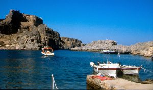 Lindos, Ilha de Rodes, Grécia