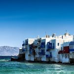 Little Venice, em Mykonos, Grecia, foto de Joe de Sousa- ccby