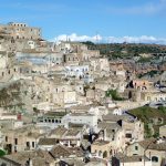 Os sassi de Matera, Itália