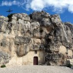 Igreja em um sassi, em Matera, Itália