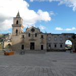 Matera, igreja