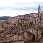 Matera, visão panorâmica dos sassi.