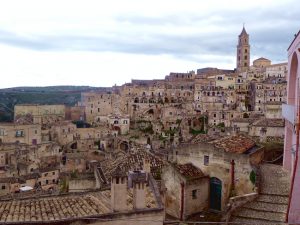 Matera, visão panorâmica dos sassi.