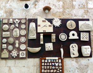 Matera, artesanato
