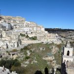 Matera, os sassi na colina
