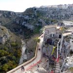 Matera, vale junto dos sassi