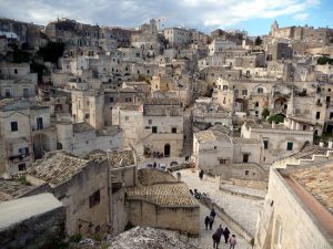 Matera, os sassi