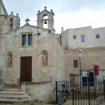 Igreja na região dos sassi