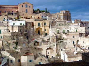 Sassi em Matera, Itália