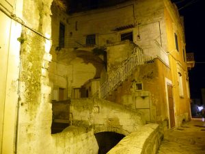 Matera, os sassi à noite