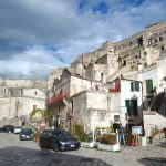 Matera, junto dos sassi, Itália