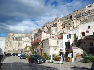 Matera, junto dos sassi, Itália