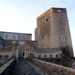 Castelo de Melfi, Basilicata, Itália