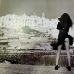 Lufada de vento traiçoeira em Alberobello...