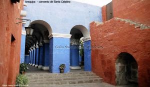 Mosteiro de Santa Catalina, em Arequipa, Peru