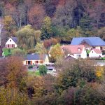 Normandia, França, no outono