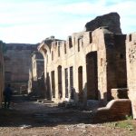 Sítio aqueológico de Ostia Antica, muito bem preservado