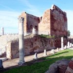 ermas em Ostia Antica, Itália