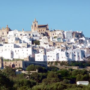 Ostuni, na Puglia, Itália