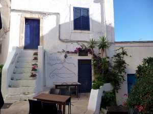Barzinho em Ostuni, Itália