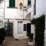 Centro antigo de Ostuni, Itália