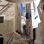 Centro de Ostuni, Itália, traçado medieval