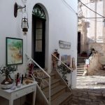 Lojinha de produtos típicos em Ostuni, Itália