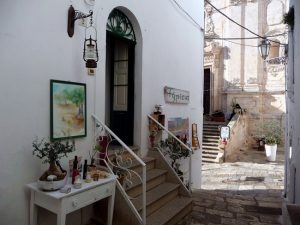 Lojinha em Ostuni, Itália