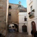 Centro histórico de Ostuni, Itália