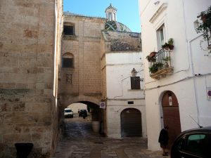 Centro histórico de Ostuni, Itália