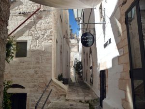 Centro histórico de Ostuni, Itália