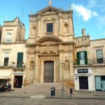 Lecce, dezenas de igrejas por todo o centro histórico