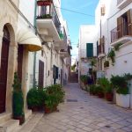 Rua de Polignano a Mare, Itália