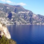 Estrada de Positano a Amalfi