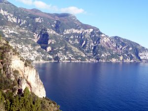 Estrada de Positano a Amalfi