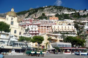 Positano, praia