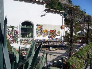 Lojinha em Positano