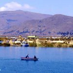 Peru, Lago Titicaca, ilhas dos índios uros