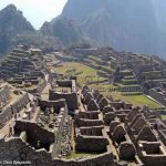 Peru, Machu Picchu, vista panorâmica