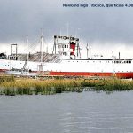 Navio no Lago Titicaca, Peru