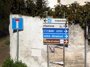 As cores de cada placa têm seu significado