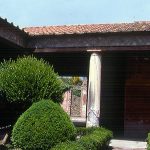 Pompeia, Itália, casa restaurada