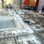 Pompéia, interior de casa romana